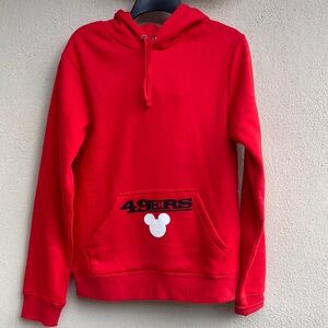 49ers X Disney Sweater Hoodie